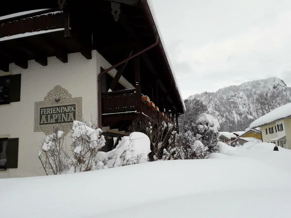 Inzellhaus Ferienwohnung 