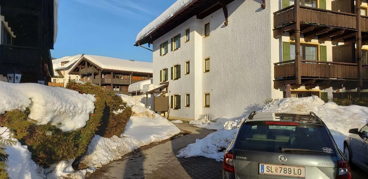 Apartment Inzellhaus Ferienwohnung 