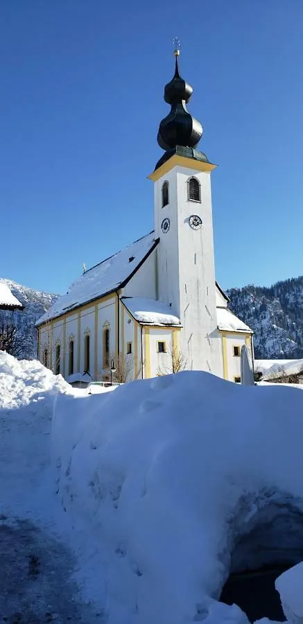 Inzellhaus Ferienwohnung 