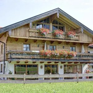  Appartement Gaestehaus Hirschbichler - Chiemgau Karte