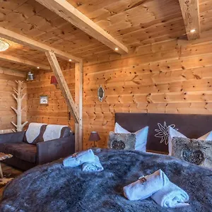 Alpenauszeit Im Zirbenholz-chalet Apartment