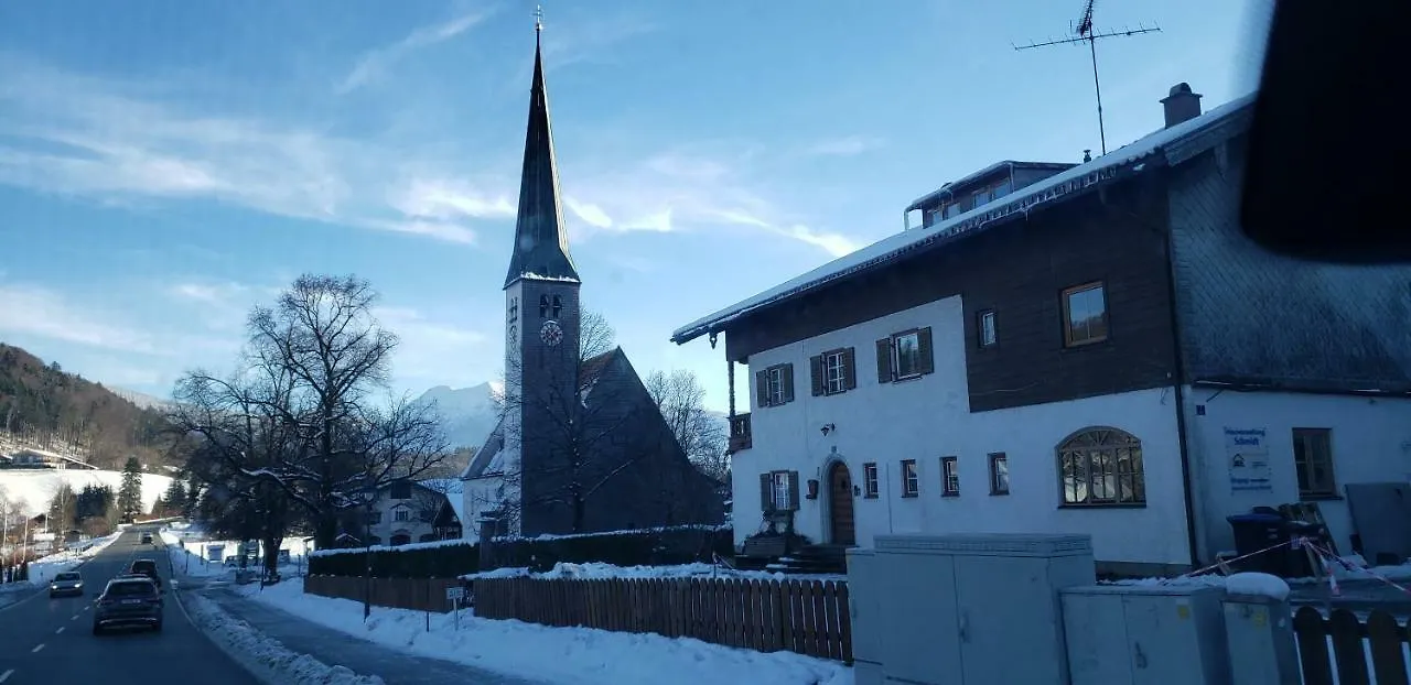 Inzellhaus Ferienwohnung 